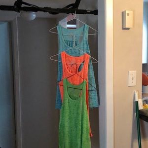 Athletic tanks